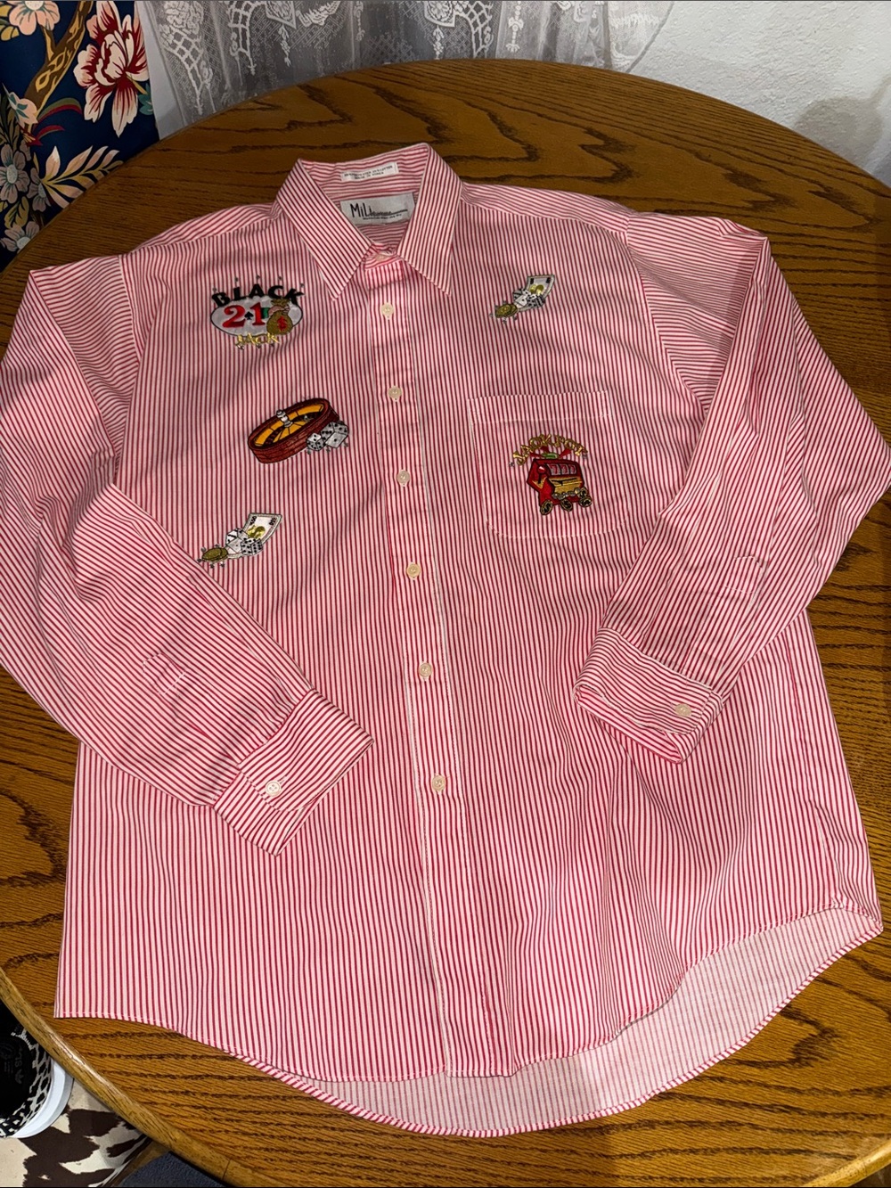 Mili designs casino Las Vegas top